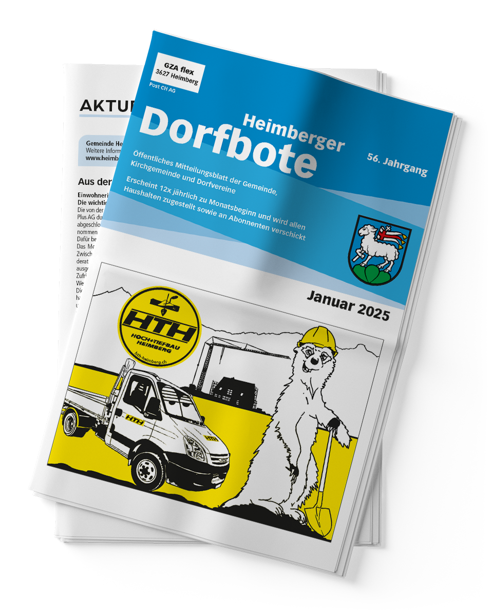 Heimberger Dorfbote – Gerber Druck AG